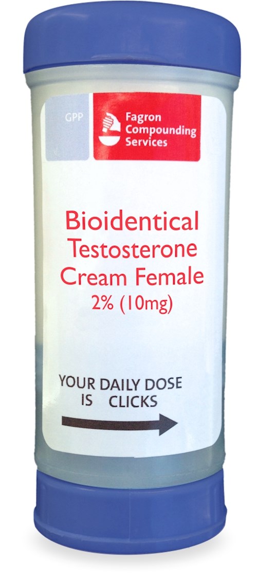 Testosterone Cream Female (10mg)